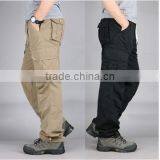 OEM MADE IN CHINA WORKING Khaki Uniform Pants mens baggy