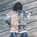 2016 Autumn Kids Boys Clothes Sets Children Casual 2 Pcs Suit Jackets +pants Baby Sport Suit Outwear thumbnail-4