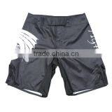 Mma Shorts Wholesale New Deight for Board Plain Blank Spandex Lycra Blank Mma Fight Shorts