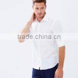 Wholesale Cheaper Men Shirts Latest Design Office White Shirt thumbnail-2