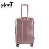 PC Suitcase Aluminum Frame Rose Gold thumbnail-5