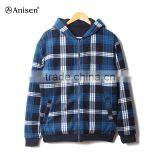 Alli Baba Com Clothing Windbreaker Plaids Men Coats thumbnail-1