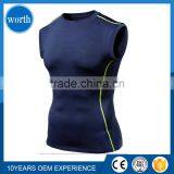 Fitness T Shirt Sleeveless for Men thumbnail-1