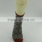 Men Wholesale Perforated Customs Dress Socks With Happy Socks Quality thumbnail-5