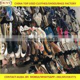 Africa Hot Selling Used Shoes Imported Guangzhou High Quality Warehouse Mixed Second Hand Shoes thumbnail-5