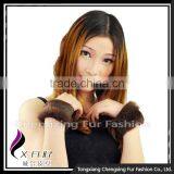 CX-A-28C Cute And Lovely Rabbit Fur Cuff Bracelet thumbnail-1