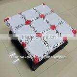 Wholesale White Embroidery Flower Pattern Doilies thumbnail-1