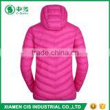 China Factory Wholesale SPorts Jacket Winter Women Down Jacket thumbnail-3