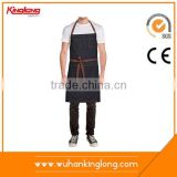 High Quality OEM Cheap Washable Breathable Comfort Cotton Chef Waist Aprons For Adult