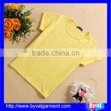China Supply Round Neck Kids Top Quality Cotton Shirt thumbnail-6