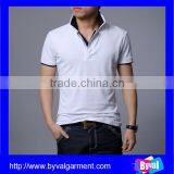 Wholesale Fashion Short Sleeve Polo Shirt for Man Factory Price 2016 thumbnail-2