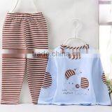 2017 Spring New Design Fashion Baby Clothing Set Cheap Toddler Pajamas thumbnail-2