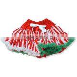 2014 Wholesale Boutique Clothing China Baby Pettiskirt for Christmas thumbnail-1