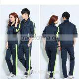 Wholesale Hot-selling Couple Gym Sports Tracking Suits TC(60/40) thumbnail-1