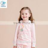 2017 Spring Girls Long Sleeve t Shirt With Cute Pattern Children Clothing Wholsale thumbnail-1