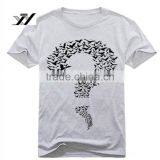 Fashion Man T-shirt, Cotton Custom Printed Short Sleeve T-shirts thumbnail-3