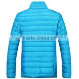2015 Outdoor Style Ultra Light Duck Down Jacket For Men thumbnail-3