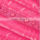 2015 European Style Young Lady Short Pure Color Duck Down Jacket thumbnail-3