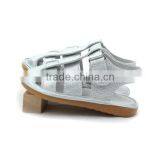Children Shoes Silver Leather Handmade Squeaky Shoes thumbnail-4