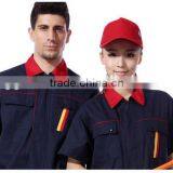 Unisex Construction Summer Short Sleeve Work Uniform With Multiple Pockets thumbnail-2