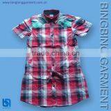 New Check Ladies Fashion Dress thumbnail-1