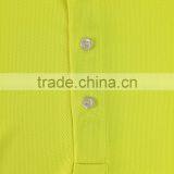 Mens High Visibility Green 3M Segmented Tapes USA ANSI107 Safety Polo Shirt thumbnail-4