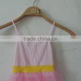 Hot Children Girls Fashion Clothing Ruffle Cherven Romper Summer Vacation Wholesale 2016 Kids Party Clothes thumbnail-4