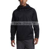 2017 Fashion OEM Men Breathable Athletic Jogging Sports Dri Fit Training Hoodies Wholesale thumbnail-3