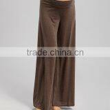 New Design Maternity Trousers With Heather Cocoa Maternity Palazzo Pants Fashion Women Clothing WP80817-10 thumbnail-1