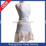 100% Cotton Silk Screen Printed Apron thumbnail-1