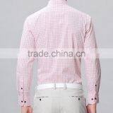 New Design Men Casual Shirts Fancy Plaid Design Wholesale Clothing thumbnail-2