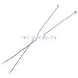 Stainless Steal Knitting Needles Silver Tone 35cm Long, Thickness: 3mm thumbnail-1