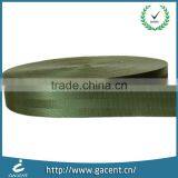 2" Black Flat Nylon Webbing Seat Belt thumbnail-3