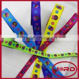 Custom Printed Ribbons,High Quality Grosgrain Ribbon