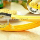 High Quality Banana Slicer Cutter Chopper Cucumber Cutter 2016 Fruit Salad Kitchen Tool thumbnail-2
