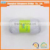 Online Shopping Knitting Yarn China Supplier Best Wholesale Oeko Tex Cotton Lurex Soft Yarn Hand Knitting Yarn With Free Sample thumbnail-1