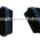 Manufacturer Black High Elasticity Twine 70D/24F Nylon 6 DTY Twist Yarn thumbnail-1