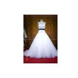 JW137 Wedding Dress/Jiang Long Wedding Dress / Elegant Wedding Dress/ White Wedding Dress/ Temperament Wedding Dress / thumbnail-1