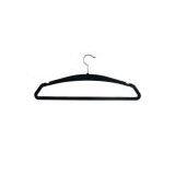 Velvet Pants Hangers, Plastic Pants Hanger, Non Slip Pants Hanger (LD-P068) thumbnail-1