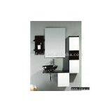 Sell Glass Basin With Bathroom Cabinet, Mirror and Pop Up thumbnail-1