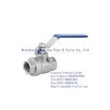 2p Ball Valve 316