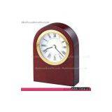 Arched Table Top Clock (table,desk Clock,wooden Desk Clock thumbnail-1