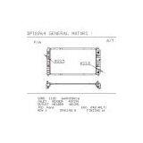 GM Pontiac Radiator thumbnail-1