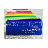 Green 322 / 327 Blue Industrial Plexiglass Acrylic Sheet Width 2.05m Durable thumbnail-1