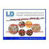 Breakfast Cereal Corn Flakes Making Machine Drying / Packing Snacks