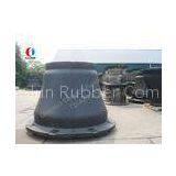 1600H Dock Port Cone Rubber Fender For Steamship , BV Certificate