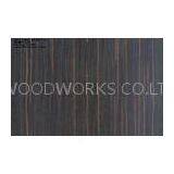 Ebony Engineered Wood Veneer , E.V. Ebony Veneer For Plywood thumbnail-1