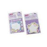 Customized Mermaid, Butterfly, Elephant, Dolphin Personalised Notepad / Kids Sticky Notes