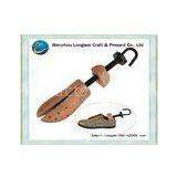 Adjustable Cedar Wooden Shoe Stretcher / Wood Shoe Tree for European Size thumbnail-1