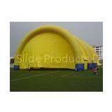 OEM Yellow Huge Nylon Arched Inflatable Adertising Tent EN14960 Approved thumbnail-1